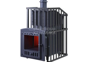 Печь чугунная для бани Технолит Гроза Ураган 18 (П2) 2023 г 1