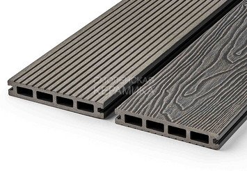 Террасная доска EasyDecking Wood-X 146x23x4010 мм, Серый 1