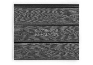 Фасадная панель EasyDecking Wood-X, 156х21x3010 мм, Черное дерево 2