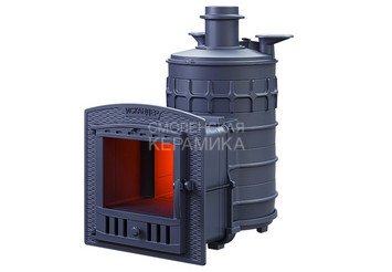 Печь чугунная для бани Технолит ИСКАНДЕР 3K 25 (П2) 4