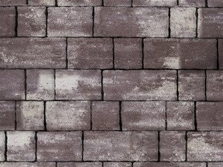 Тротуарная плитка STEINRUS Старый Город ColorMix Браун, 60 мм