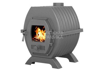 Печь отопительная Везувий чугунная 