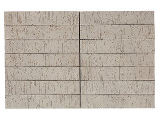 Кирпич керамический без фаски RECKE Shten арт. 2-00-00-4-00