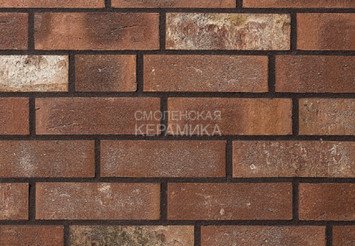 Плитка фасадная угловая Westerwaelder MONTANA WK73 siena-antik 1