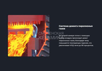 Печь банная чугунная Гефест Гром 30 (П) 2 13