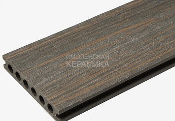Доска террасная CM Decking 3000*138*23 ZEBRANO графит 3