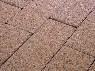 Тротуарная плитка Готика, Плита Premium Gold, 500x125x100 мм, цвет Голд 4