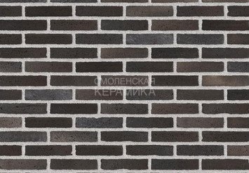 Клинкерный состаренный кирпич Randers Tegl Unika RT 551, DNF 228X108X54 мм 1