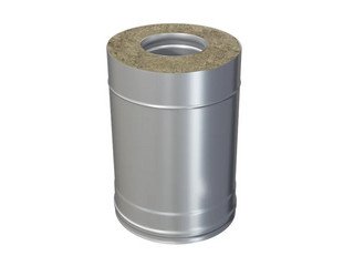 Сэндвич 0,25 м (430/0,5мм + оц.) Ф115х200, Ferrum GS 30-50Z