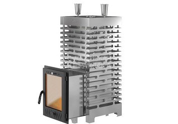 Печь для бани ASTON 30 INOX (ИНОКС) (320М) Long (Лонг) 1