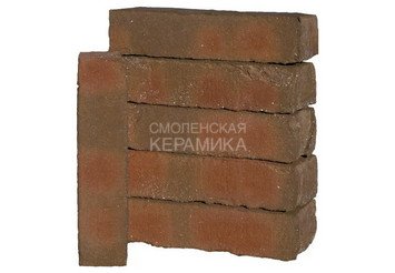 Полнотелый кирпич ручной формовки Randers Tegl Rustica RT 444, ECO-ENG 215X50X65 мм 3