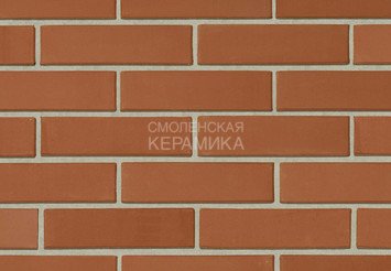 Кирпич печной полнотелый радиусный КС-Керамик 