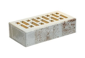 Кирпич керамический глазурованный RECKE GLANZ 1НФ арт. 1-88-01-2-12 2