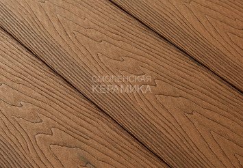 Доска террасная CM Decking 3000*140*20 ROBUST SOLID Тик 1