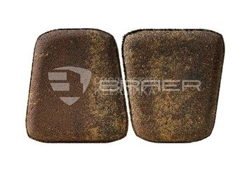 Тротуарная плитка BRAER Классико круговая, Color Mix Мальва 2