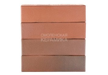 Кирпич керамический печной ЛСР Красный флэш гладкий, 1НФ 4
