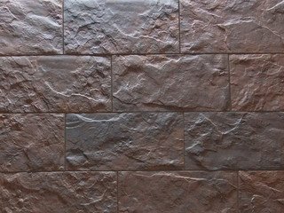 Плитка для цоколя и фасада TERRABIG Brown