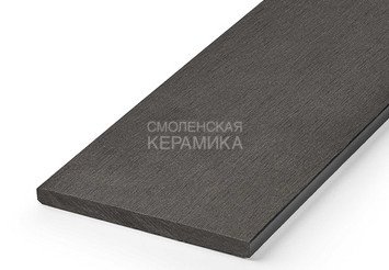 Универсальная доска EasyDecking Wood-X 131×11×3010 мм, Черное дерево 1