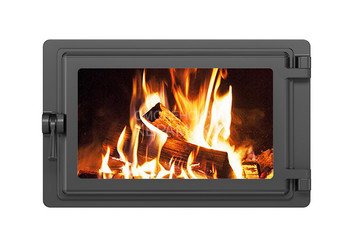 Дверка ЭТНА каминная 430 (Правая) 1