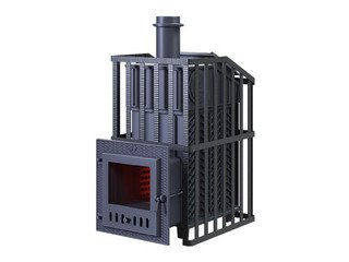 Печь чугунная для бани Технолит GFS ЗК 18 (М) Ураган 2022 г