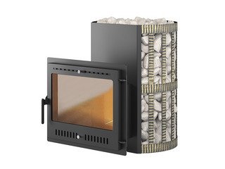 Печь ВЕЗУВИЙ Скиф Ковка 22 Панорама "М"