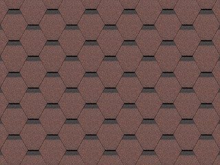 Гибкая черепица Döcke Standart СОТА красный