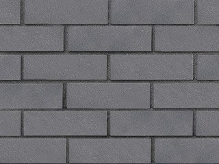 Клинкер фасадный ЛСР «Эльфюс» серебристый гладкий