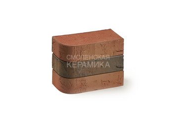 Кирпич печной полнотелый радиусный КС-Керамик, 