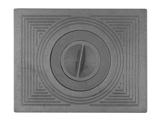 Плита чугунная 1-конф. ПК1- 2, 405х315 (Рубцовск)