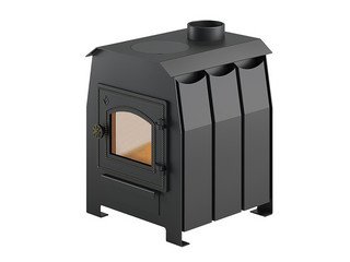 Печь отопительная Везувий "Комфорт 70" (ДТ-3С)