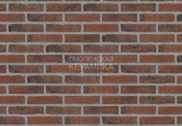 Полнотелый кирпич ручной формовки Randers Tegl Rustica RT 445, ECO-ENG 215X50X65 мм 2