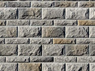 Декоративный камень 451-80 White Hills "Тилл" (Till), светло-серый, плоскостной