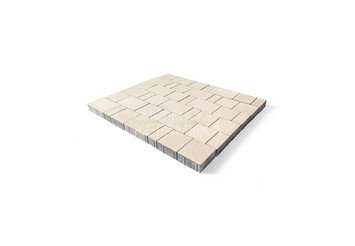 Тротуарная плитка BRAER Старый город 