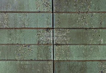 Кирпич керамический глазурованный RECKE GLANZ 0,7НФ арт. 1-68-03-2-12 морской 1