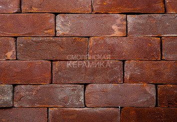 Кирпич ручной формовки Ост Клинкер GANIMED RNR, 210х100х65 1