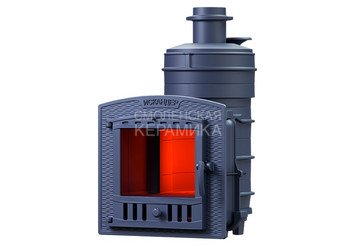 Печь чугунная для бани Технолит ИСКАНДЕР ЗК 16 (П2) 1