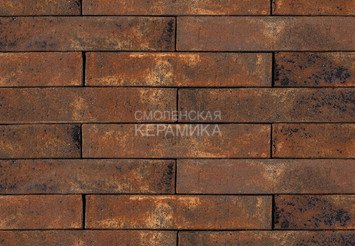 Кирпич клинкерный КЕРМА FABER JAR Ригель Петроградский 0,6 НФ 1