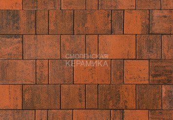 Тротуарная плитка BRAER Старый город 