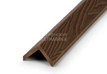 Углы EasyDecking Wood-X 50×50×3010 мм, Венге 2