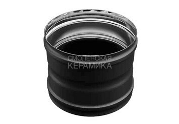 Адаптер ММ (430/0,8 мм / эмаль /600° черная) Ф150 BLACKSIDE 1