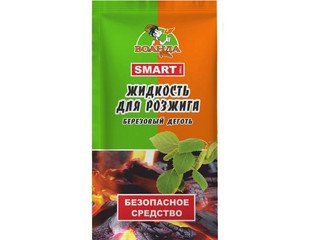 Жидкость для розжига Smart (березовый деготь), 100мл (24шт)