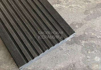 Террасная доска Latitudo Solid-152 полнотелая 152x20x4000 мм, Графит 3
