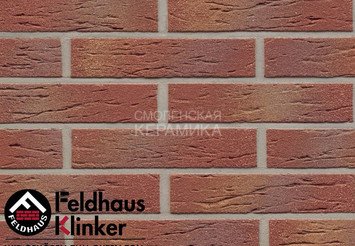 Клинкерная плитка для фасада Feldhaus Klinker R332DF9 1