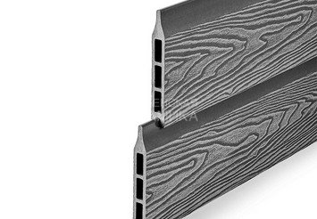 Заборная панель EasyDecking Wood-X 146×20×2210 мм, Серый 4