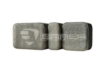 Тротуарная плитка BRAER Классико, Color Mix Туман 4