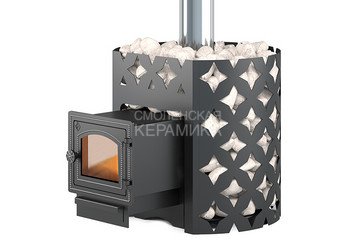 Чугунная печь для бани ЭТНА 14 (ДТ-3С) 1