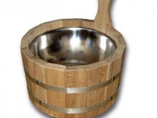 Ушат 3л с нерж. вкладкой (ДУБ) СК ДЛТ-10