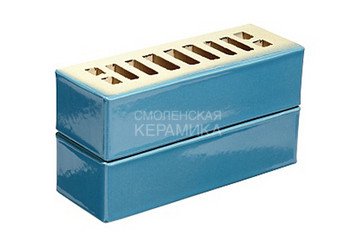 Кирпич керамический глазурованный RECKE GLANZ 0,7НФ арт. 1-68-01-0-00 3