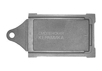 Задвижка печная ЗВ-3У 130х240х390 ( Рубцовск) 1