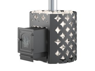 Чугунная печь для бани ЭТНА 24 (ДТ-4)